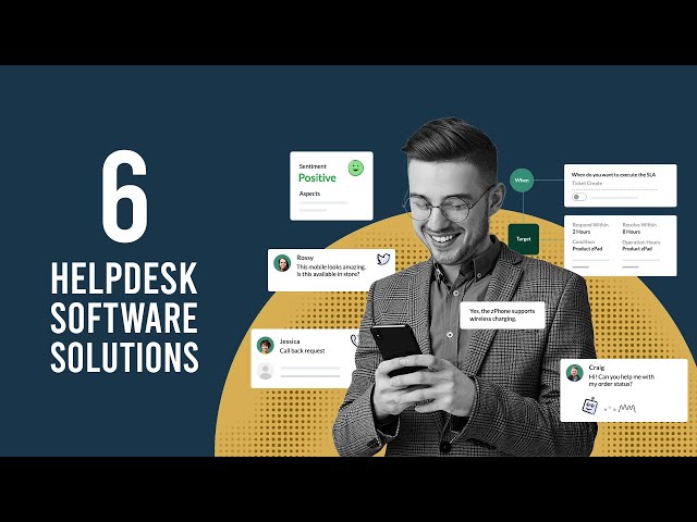 Top 6 Helpdesk Software Solutions: Boost Your Customer Support Game