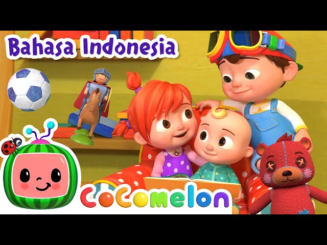 Lagu Berbagi Mainan | CoComelon Bahasa Indonesia - Lagu Anak Anak | Nursery Rhymes