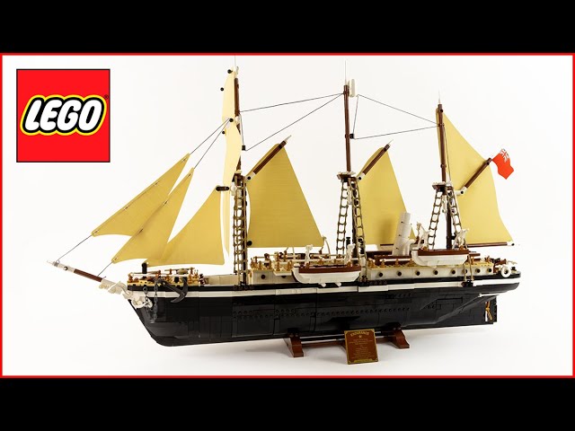 LEGO Ideas 10335 The Endurance Speed Build - Brick Builder