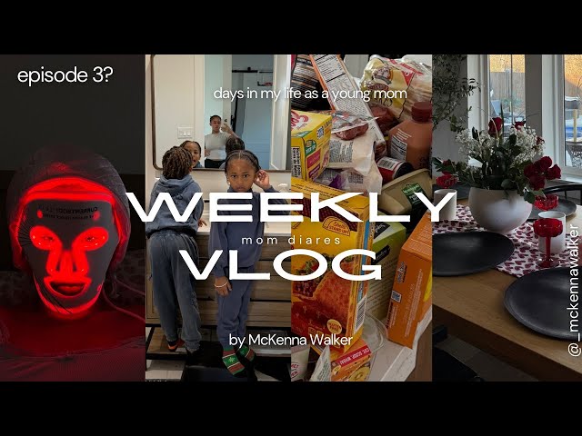 Weekly vlog !  Twin where have you been ?