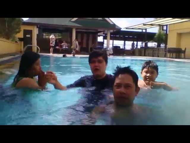 mandaya hotel swim