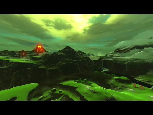 [VR] [Ambience] Breath of the Wild: Hateno Tower