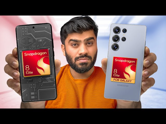 Normal Snapdragon 8 Elite vs SD 8 Elite for Galaxy - Galaxy S25 Ultra vs iQOO 13