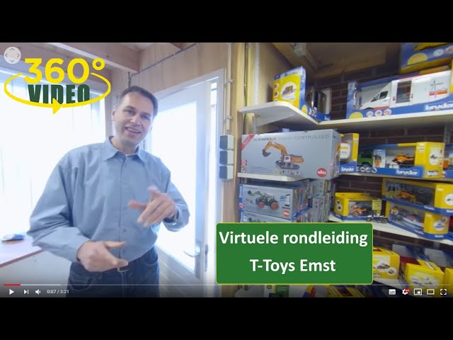 Virtuele rondleiding T-Toys Emst