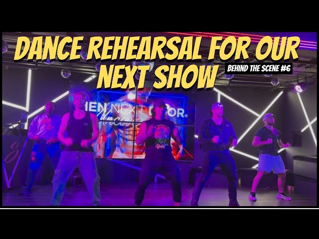 Preparing for our Next Shows | Rehearsal Vlog!