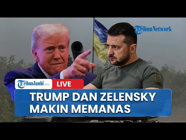 🔴PANAS! Trump Kini Salahkan Zelensky atas Invasi Rusia di Ukraina