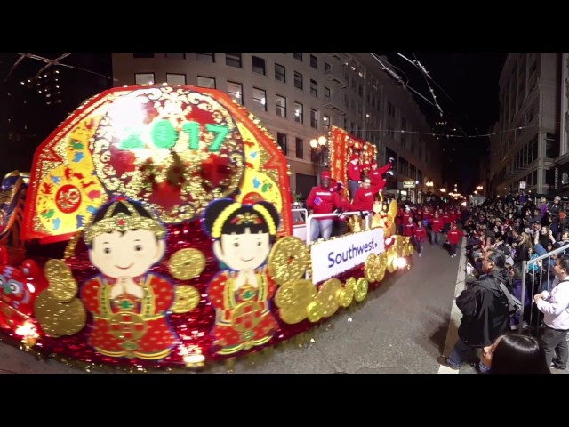 Chinese New Year San Francisco 2017