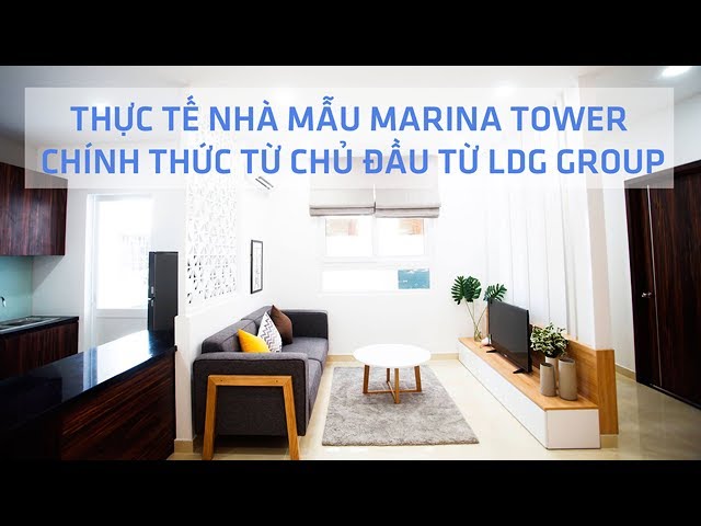 Thực tế nhà mẫu Marina Tower: view đẹp 360 - Căn hộ Marina Tower khai trương nhà mẫu