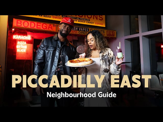 The Best Food in Piccadilly East (And Where to Find It)