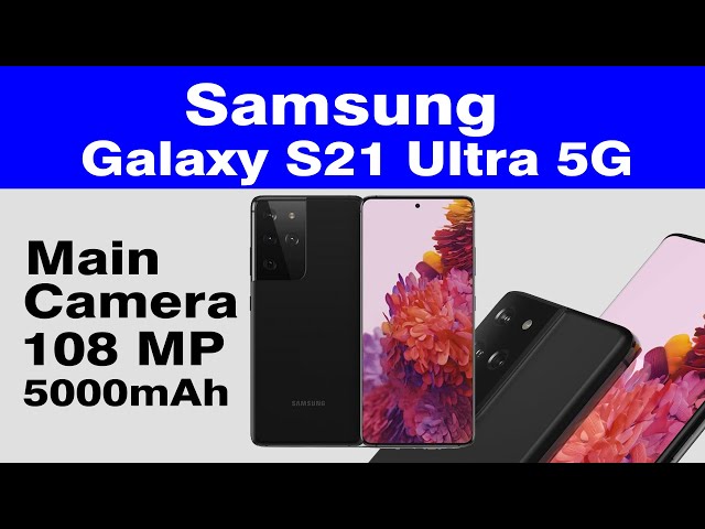 Samsung Galaxy S21 Ultra 5G| 108MP Camera | 5000mAh Battery | Full Review in Sinhala | Waruna Bro