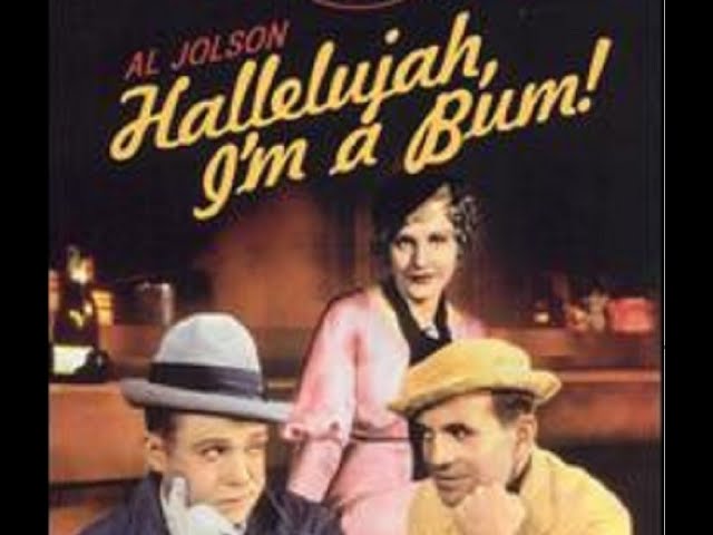 Hallelujah, I'm a Bum (1933) #classix #musical #comedy