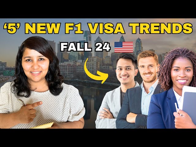 Interview pattern is changing ⚠️ | Recent F1 VISA trends for Fall 2024 Must know questions & answers