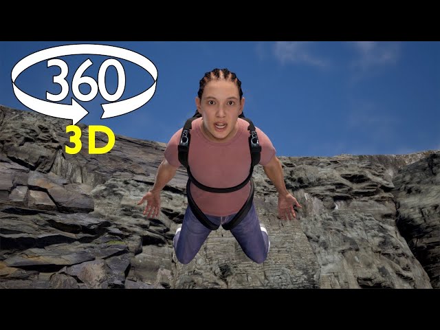 3D VR 360 - I'LL BE TOM CRUISE! - 4k Mission Impossible  Stunts  Skydiving