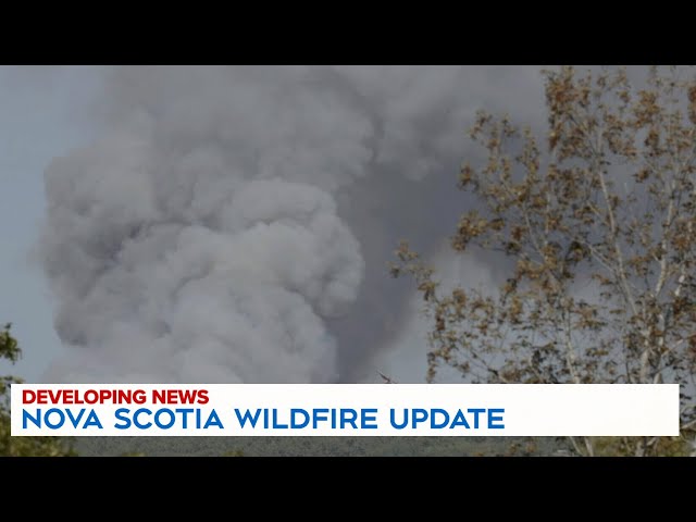 Nearly half of Shelburne County has been evacuated  | NOVA SCOTIA WILDFIRE UPDATE