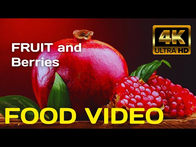 FOOD background MUSIC no copyright | FOOD videos | Fruits and berries