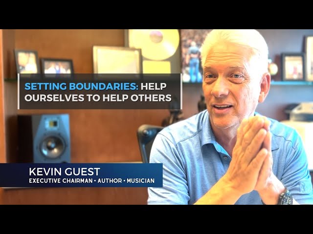 On Setting Boundaries and Managing Expectations | Kevin Guest