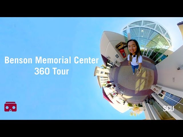 Santa Clara University: Benson 360° Tour