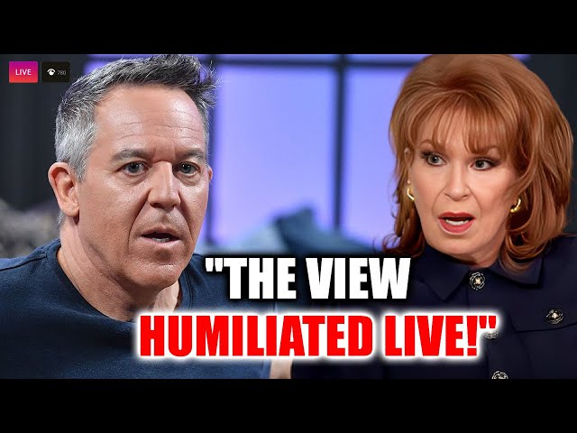 GUTFELD OBLITERATES The View & Joy Behar LIVE—Leaves Them SPEECHLESS