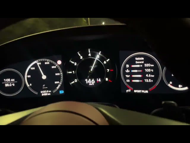 2024 Turbo S launch control