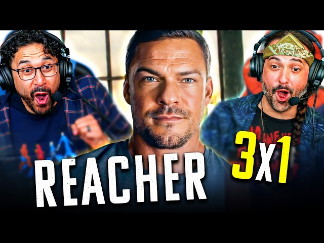 REACHER SEASON 3 Episode 1 REACTION!! SO F***ING GOOD!! Jack Reacher TV Series Breakdown