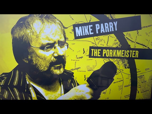 Mike Parry With The Public