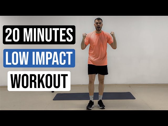 Do This 20 MIN FULL BODY HIIT Workout - No Jumping + Low Impact