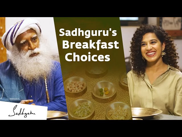 Sadhguru's Secret to An Energetic Day | @curlytalesdigital