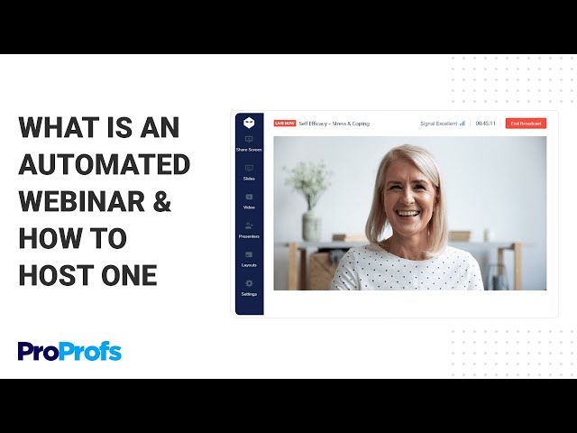 What Is an Automated Webinar & How to Host One