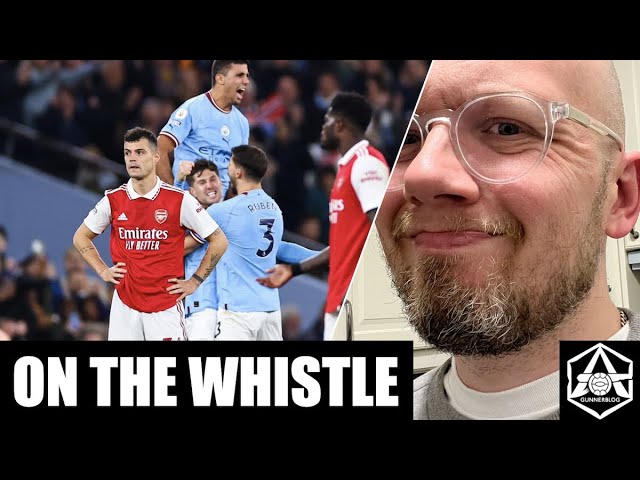 On the Whistle: Man City 4-1 Arsenal - "Schooled"