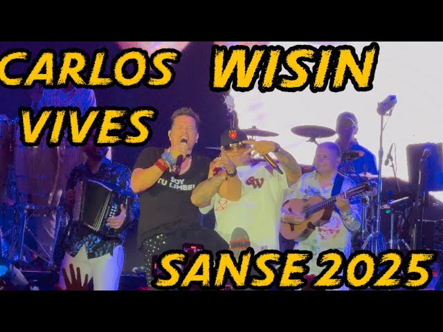 Carlos Vives en Fiestas de la Calle San Sebastián 2025 Invitado WISIN 🇵🇷