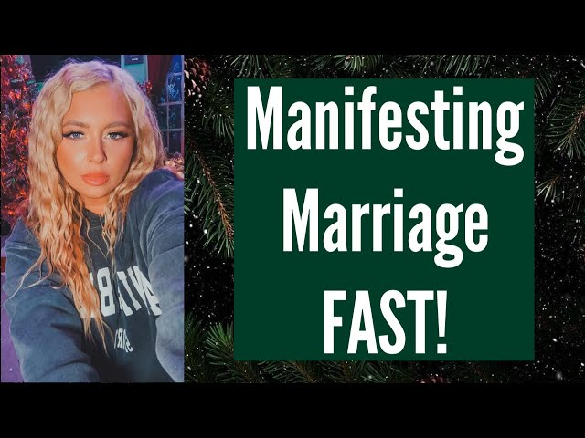 Manifest marriage with your specific person FAST! It’s also this easy❤️