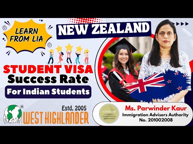 New Zealand Student Visa Success Rate for Indian Students