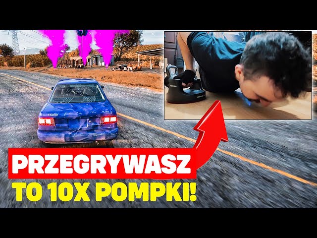 "Tryb Fortnite" W-F Challenge 😶‍🌫️😭 | Forza Horizon 5