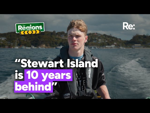 I’m a seventh-generation fisherman on Stewart Island