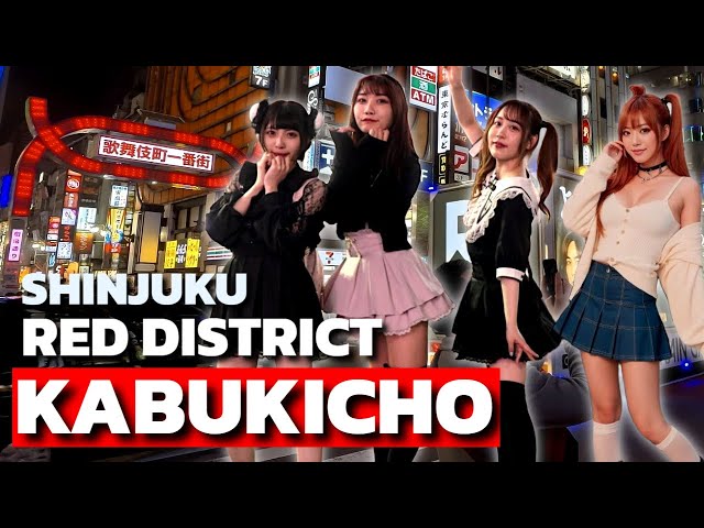 Kabukicho Shinjuku Walking Tour like NEVER Before in 4k HDR