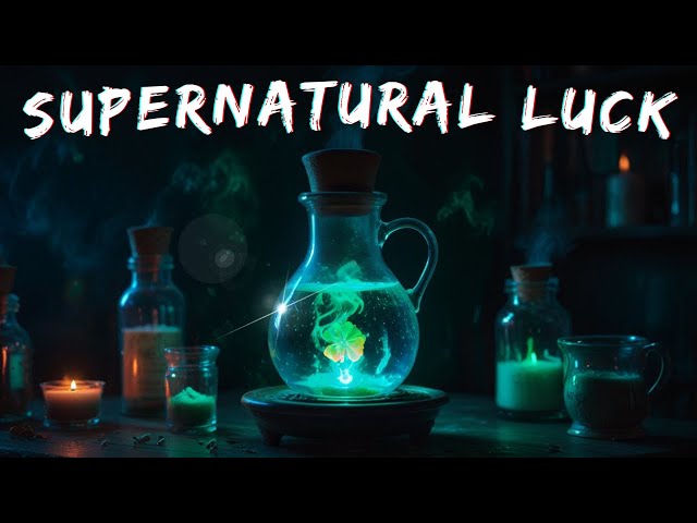 Spell Supernatural LUCK | Unlock Unstoppable Fortune (Use With Caution!)