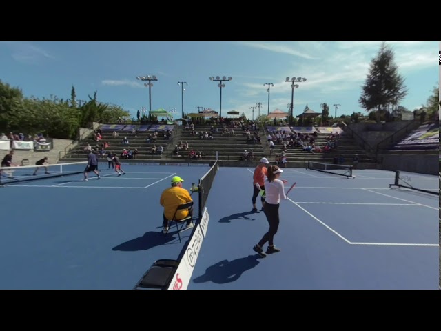 VR180 Simone Jardim-Lucy Kovalova vs Sarah Ansboury-Regina Franco- Georgia Open 2020 Women's Doubles