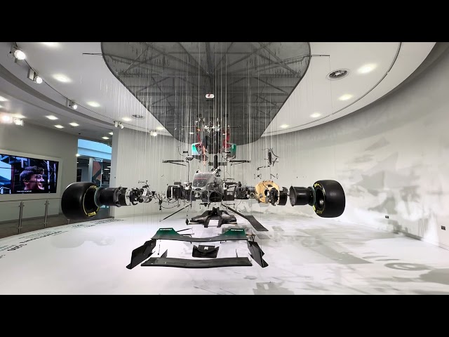 Deconstructed racing car formula 1 #racingcars #formula1 #trending #mercedesbenzcars #mercedes #cars