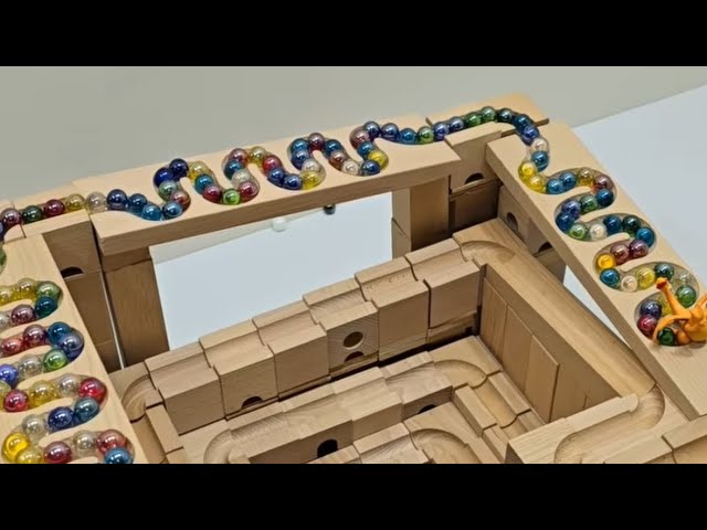 Marble Run Race ASMR