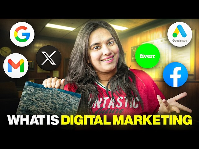 What is DIGITAL MARKETING Explained in 10 Mins | 2025 Updated 🔥