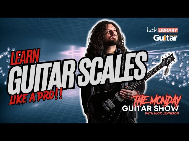 Learn scales like a PRO!!