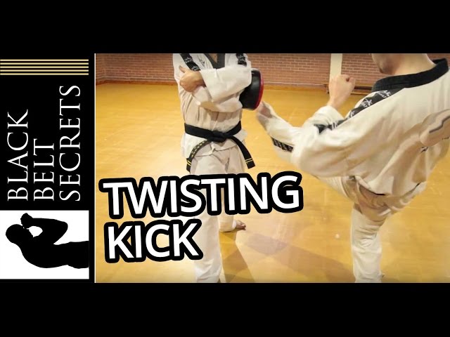 Twisting Kick Tutorial (Bituro Chagi)