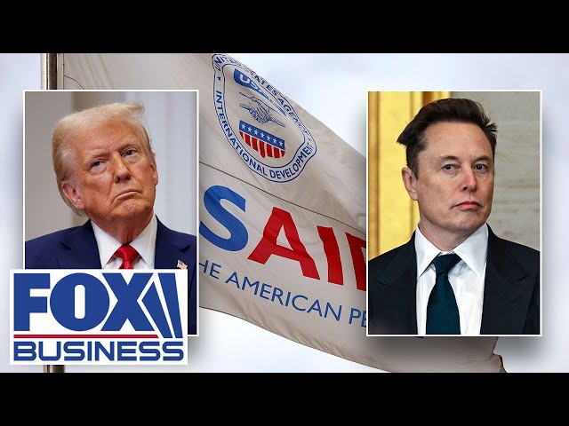 Trump praises Musk for finding fraud in USAID as Democrats call to lock him up