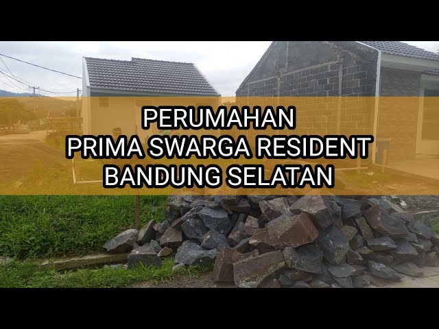 PRIMA SWARGA RESIDENT South Bandung Commercial House 2022