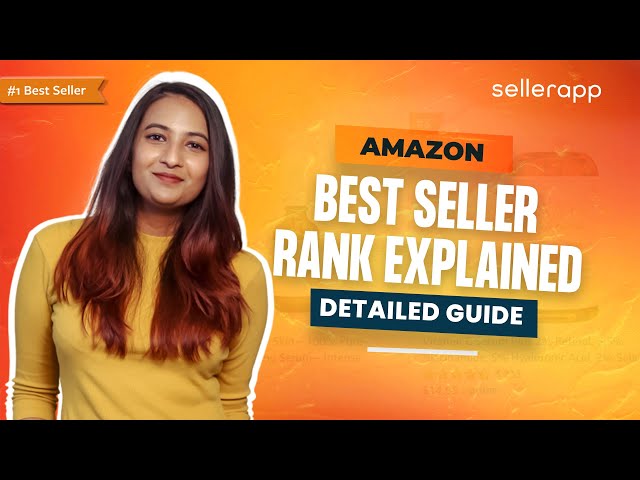 What is BSR On Amazon & How to Improve Amazon Best Seller Rank? Amazon Sales Rank Explained!