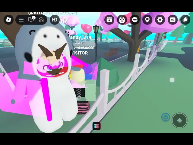 i am playing Roblox with my gr:3