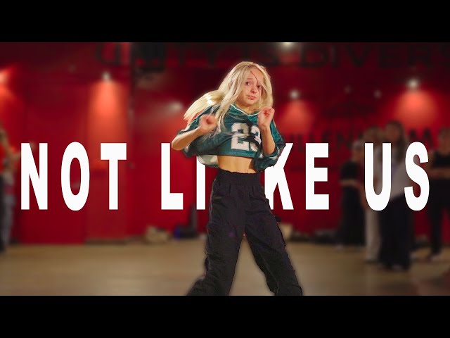 NOT LIKE US - Kendrick Lamar Dance | Matt Steffanina & Josh Killacky