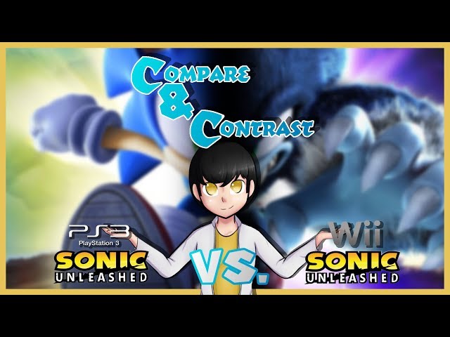 Sonic Unleashed (PS3) vs. (Wii) - Compare & Contrast