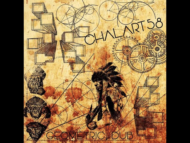 Chalart58 - Geomètric Dub (FULL ALBUM)