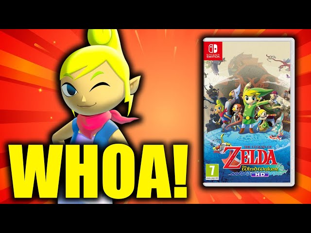 The Wind Waker HD May Have Just Leaked for Switch!